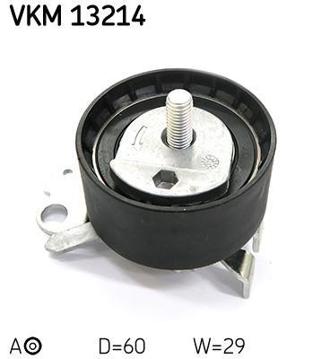Galet tendeur de courroie de distribution (Galet tendeur de courroie crantée) SKF VKM 13214